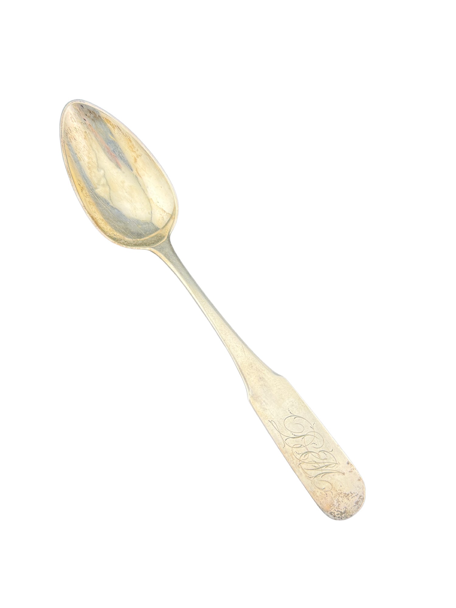 Birmingham 1893? Sterling Silver Serving Spoon: PLEASE READ: in house shipping within the US If you win this item, please select self arranged for in house shipping when paying invoice Birmingham 1893? Sterling Silver Serving Spoon 58 grams 9"L