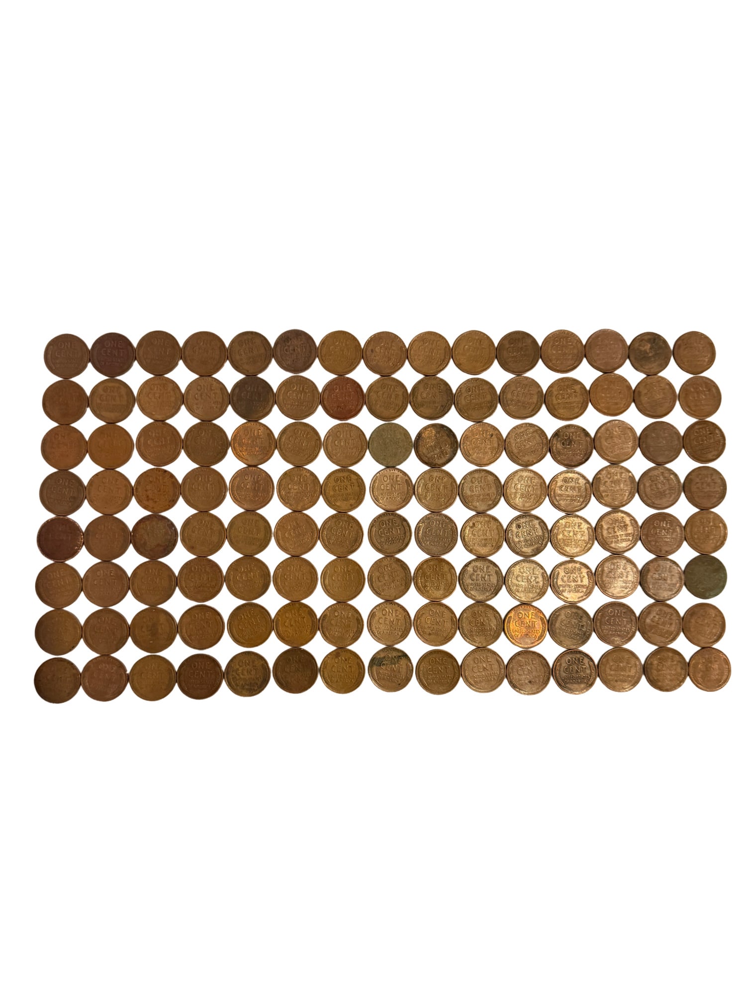 Collector's Lot - 452 Wheat Pennies (1 of 6)