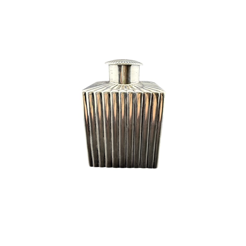 Sterling Silver art deco perfume bottle (1 of 4)