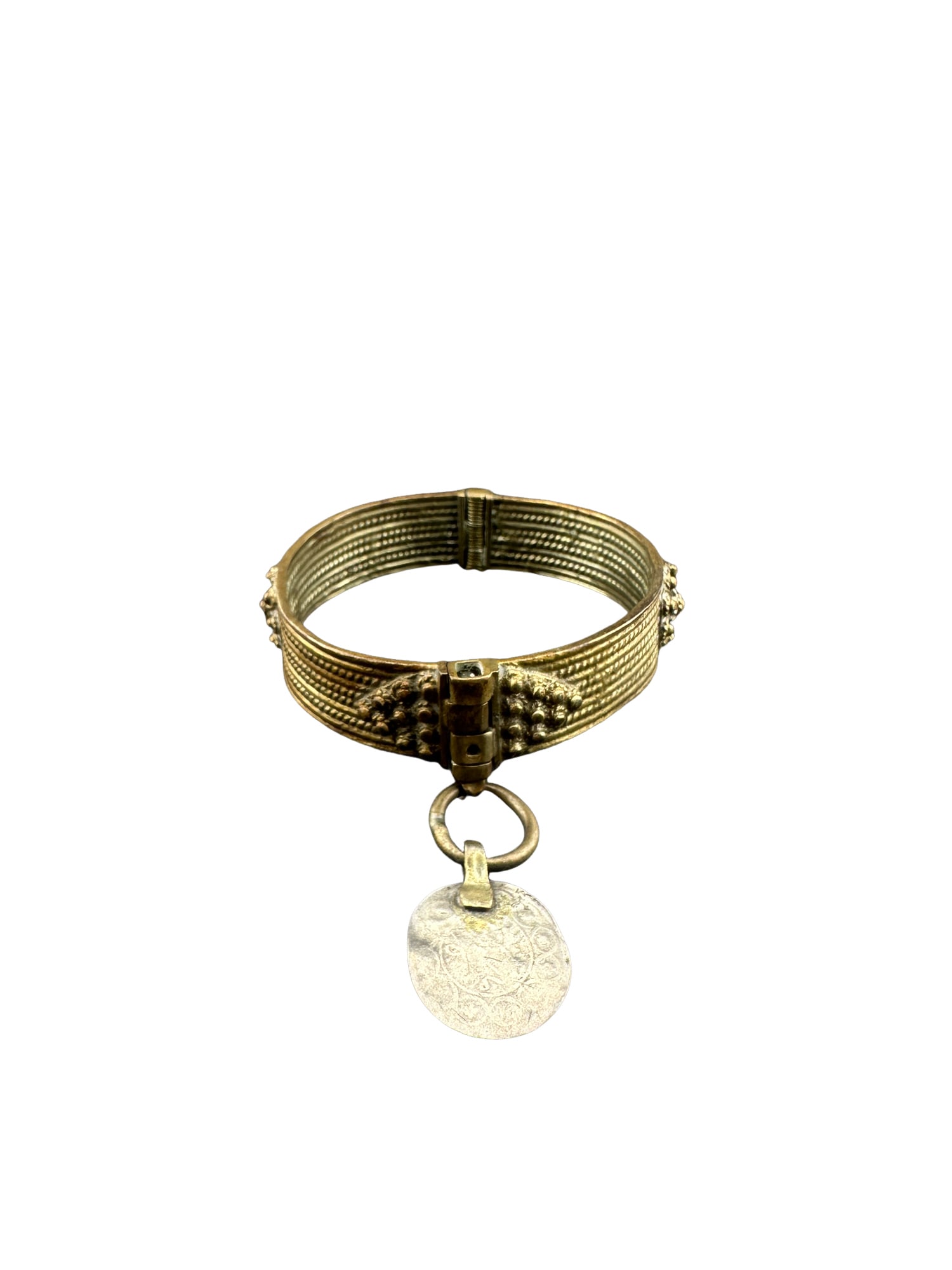 Yemenite Tribal massive filigree silver bangle bracelet: PLEASE READ: In house shipping within the US If you win this item, please select self arranged for in house shipping when paying invoice Yemenite Tribal massive filigree silver bangle bracelet 63.87 g