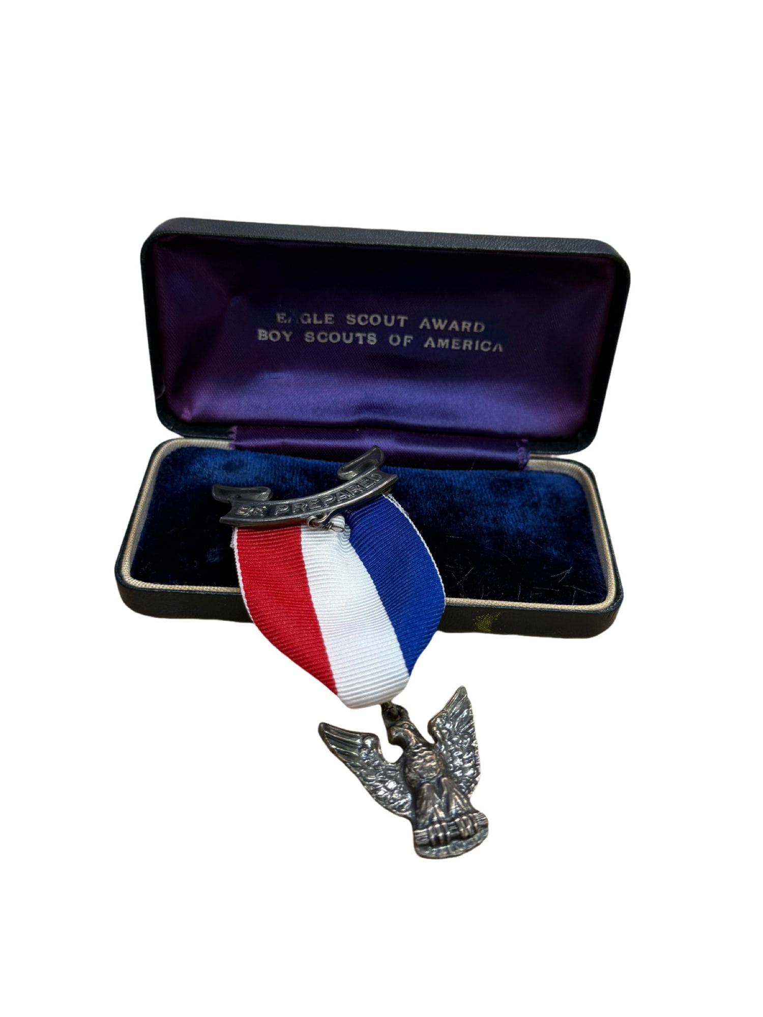 Sterling Silver Eagle Scout Medal (1 of 4)
