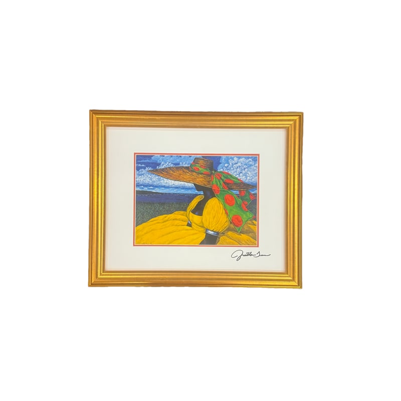 Jonathan Green Distant Thoughts Lithograph (1 of 5)