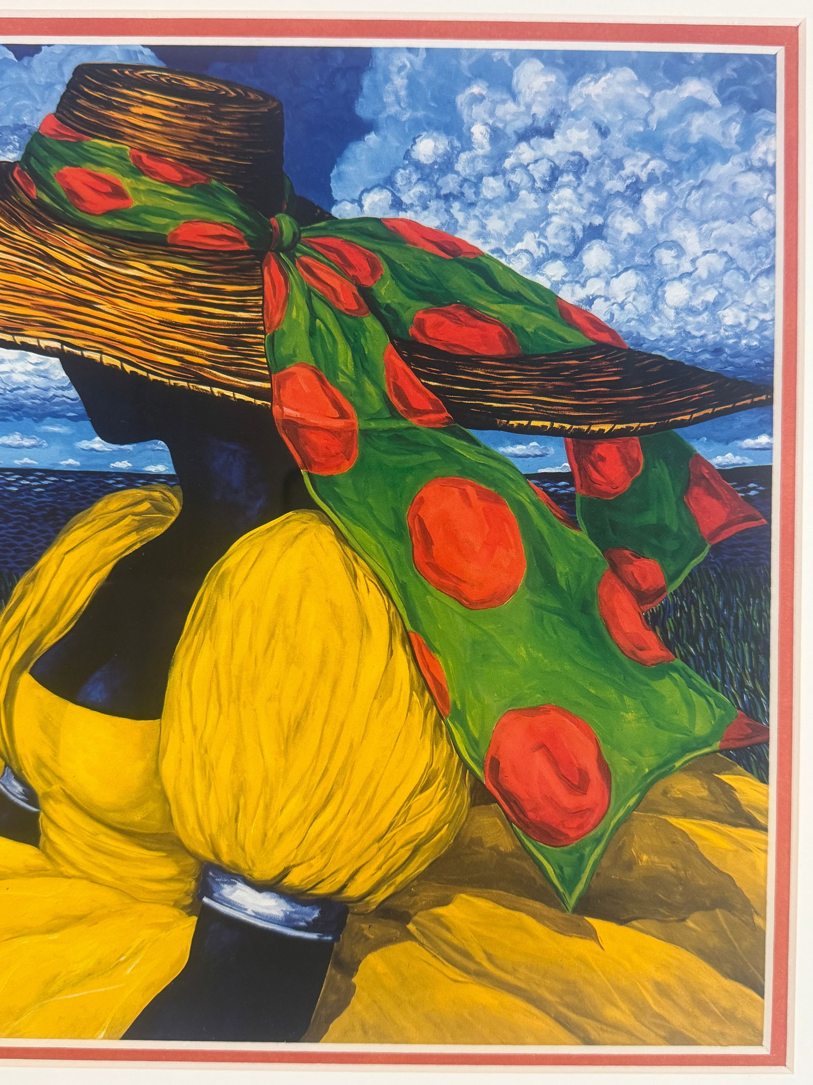 Jonathan Green Distant Thoughts Lithograph - 2