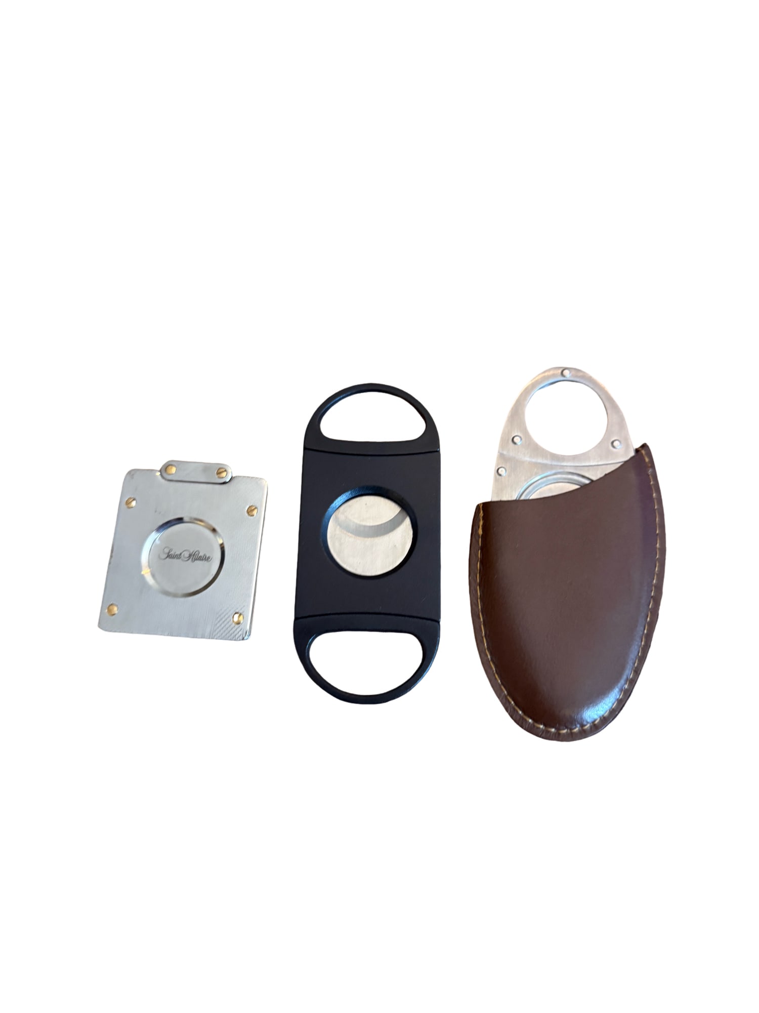 Set of 3 Cigar Cutters (1 of 8)