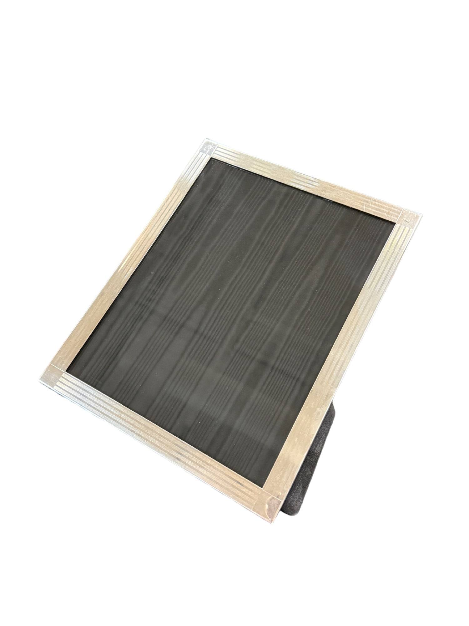 Tiffany and Co. Sterling Silver Picture Frame: PLEASE READ: in house shipping within the US If you win this item, please select self arranged for in house shipping when paying invoice Tiffany and Co. Sterling Silver Picture Frame 8" x 10" with bag