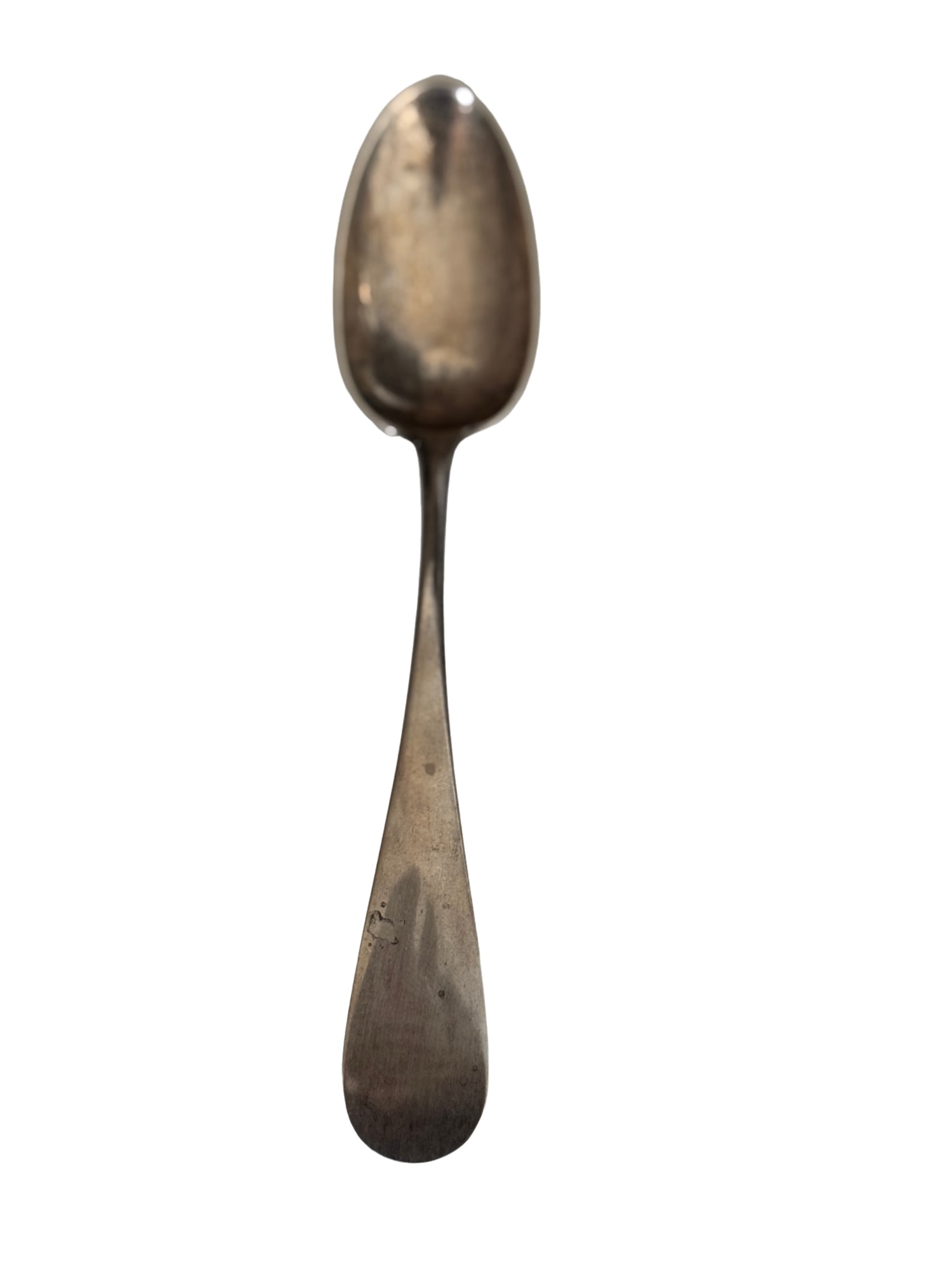 Antique W.P. Jones Sterling Silver Serving Spoon (1 of 4)