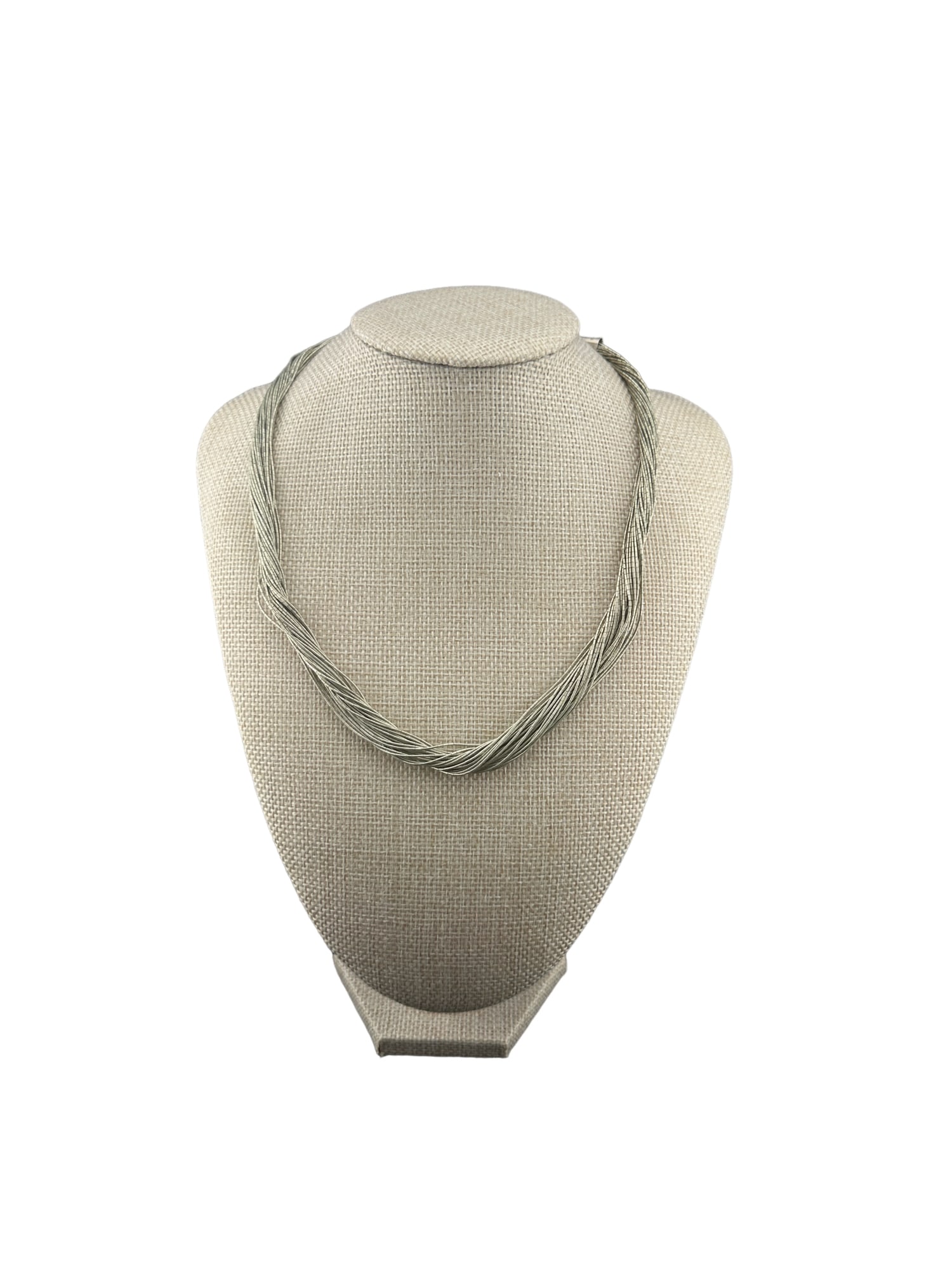 Liquid Silver Necklace Native American Jewelry: PLEASE READ: In house shipping within the US If you win this item, please select self arranged for in house shipping when paying invoice Liquid Silver Necklace Native American Jewelry 18"unclasped 26.