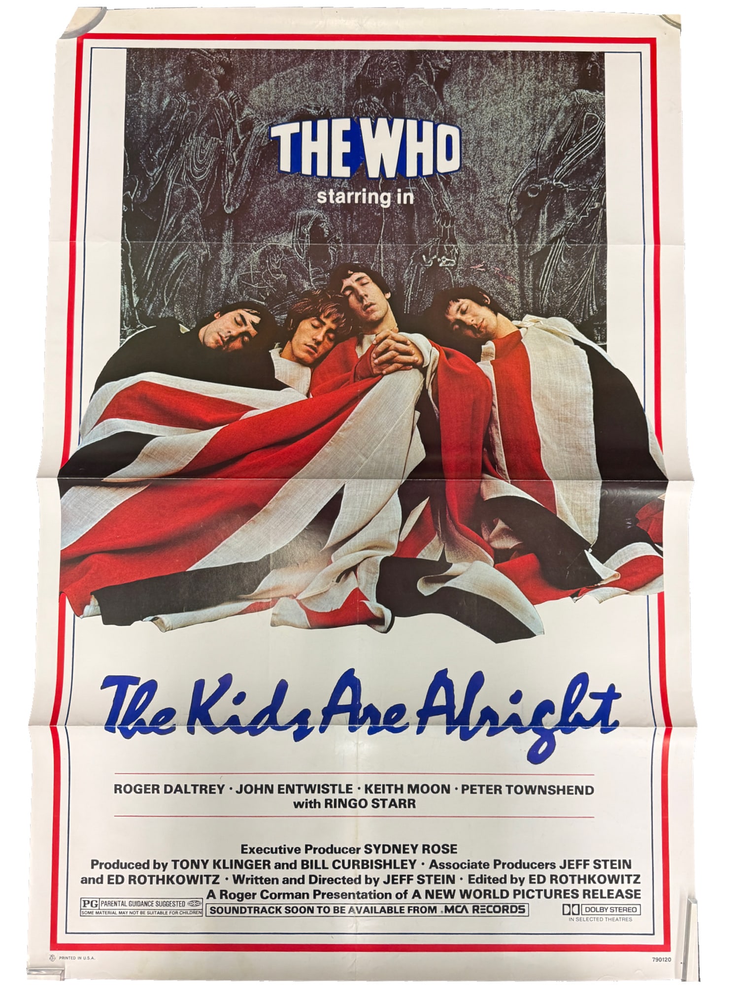 The Who "The Kids Are Alright" Original 1979 One Sheet Movie Poster: PLEASE READ: in house shipping within the US If you win this item, please select self arranged for in house shipping when paying invoice The Who "The Kids Are Alright" Original 1979 One Sheet Movie Po