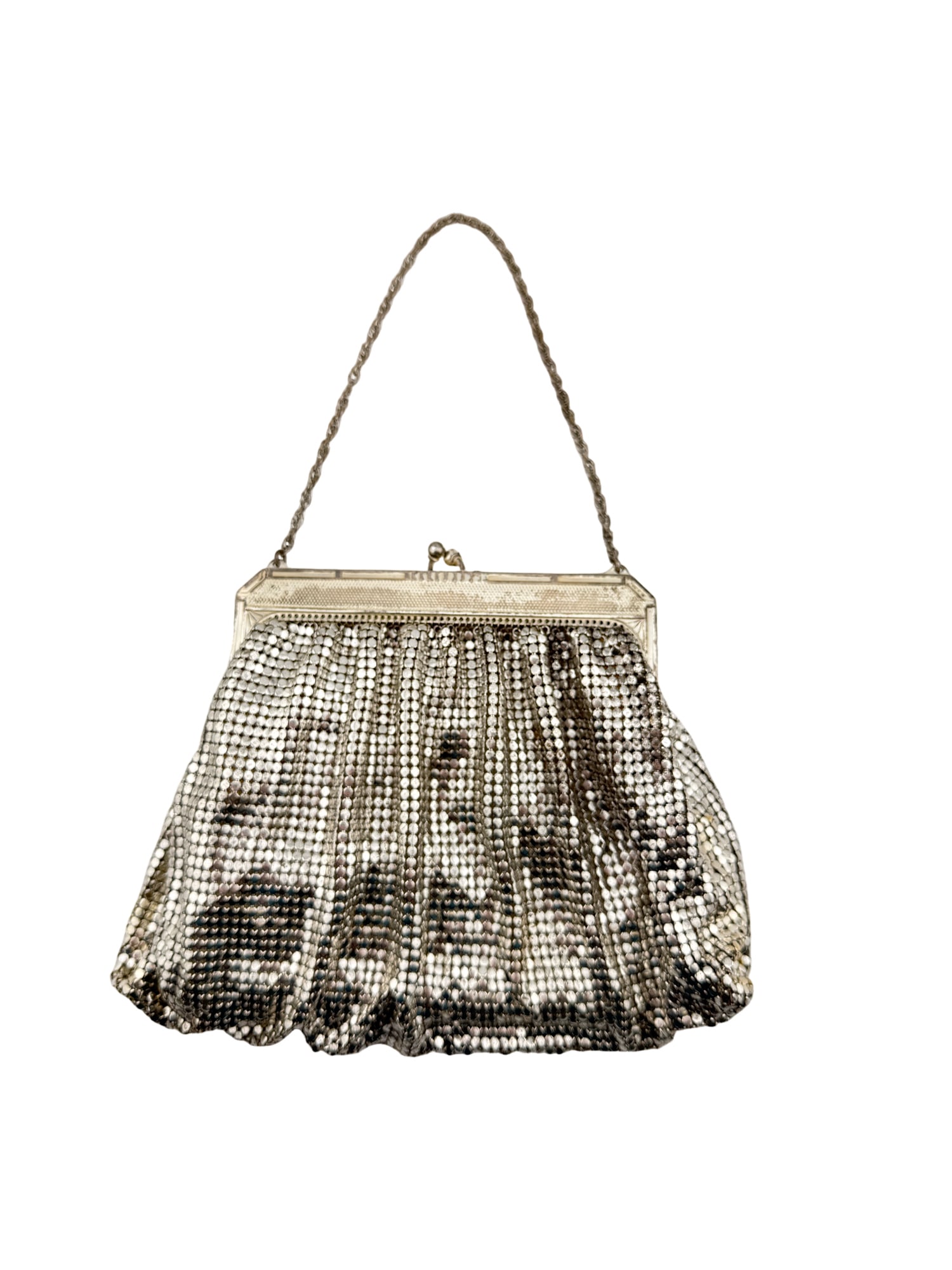 Vintage Whiting & Davis Metal Mesh Bag (1 of 6)