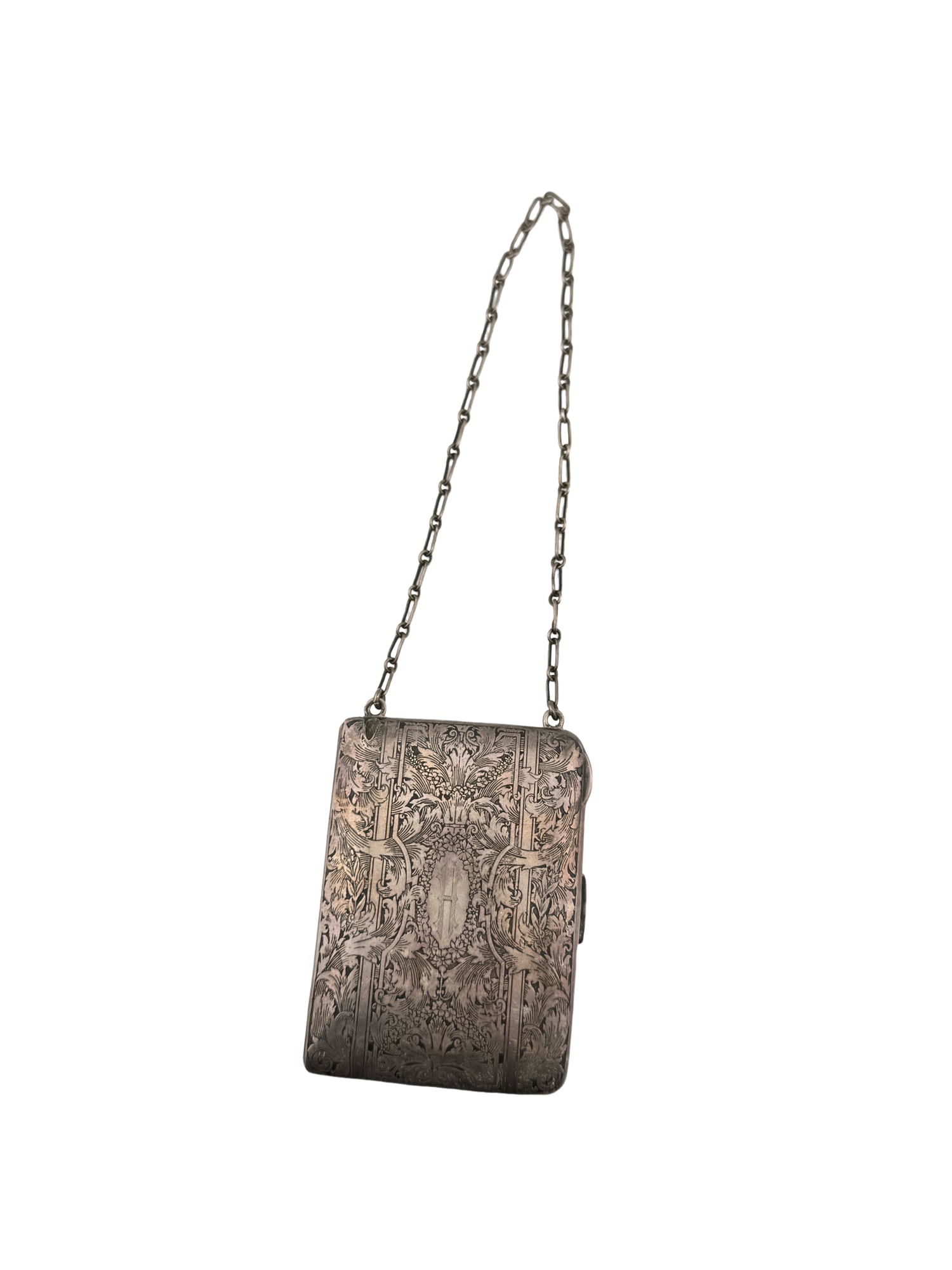 R. Blackinton & Co. Sterling Silver Victorian Sterling Silver Wallet/Compact Purse (1 of 6)