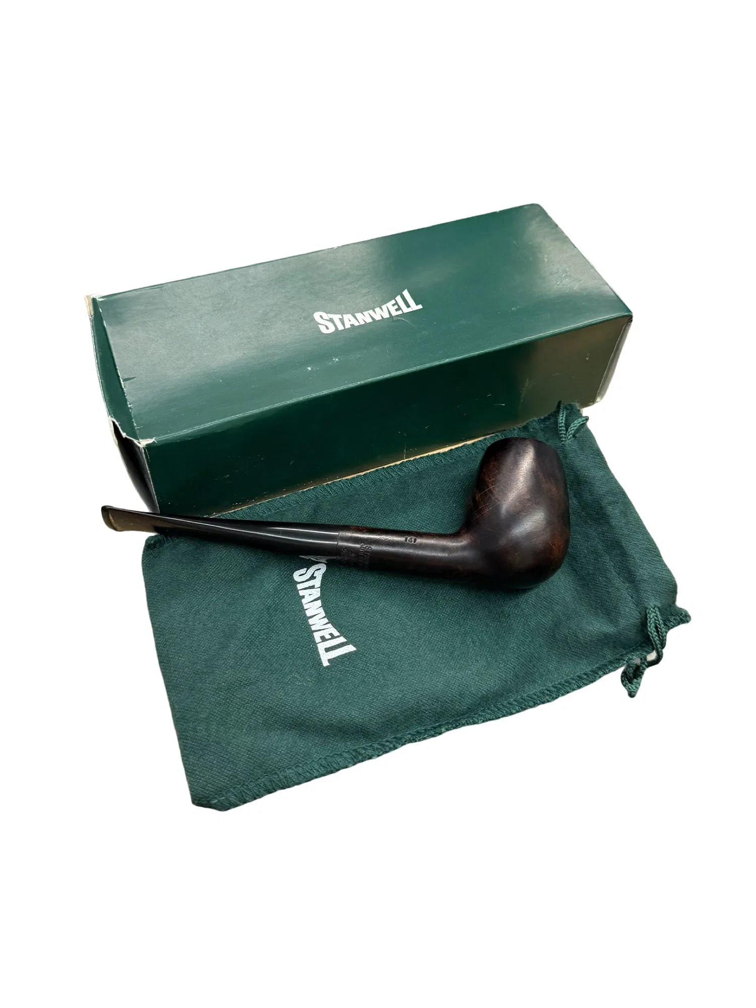 Stanwell Pipe Model 53 with Bag and Box (1 of 7)