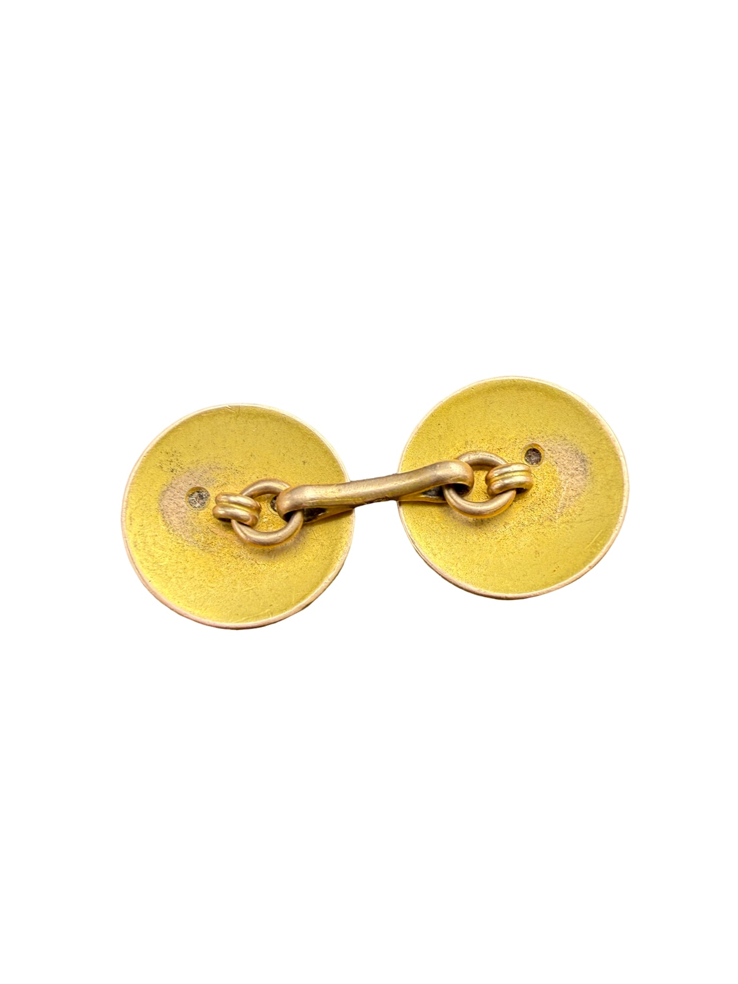 Celestial 14k Gold Cufflink - 2