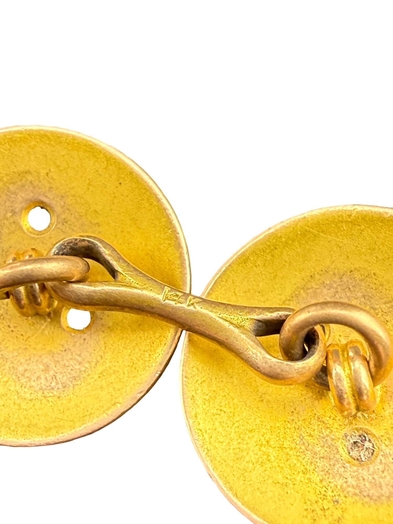 Celestial 14k Gold Cufflink - 3