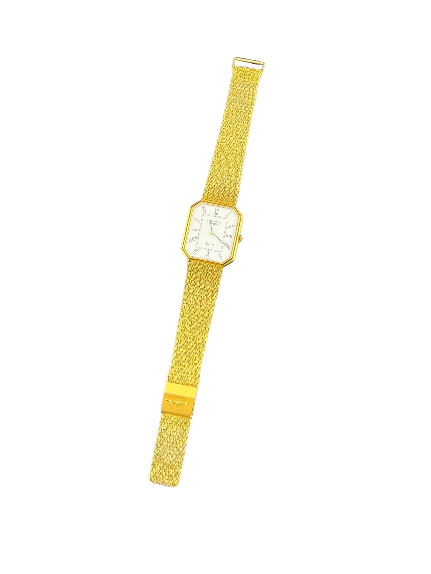 Vintage Gold Toned Longines Wrist Watch 978 Swiss (1 of 5)