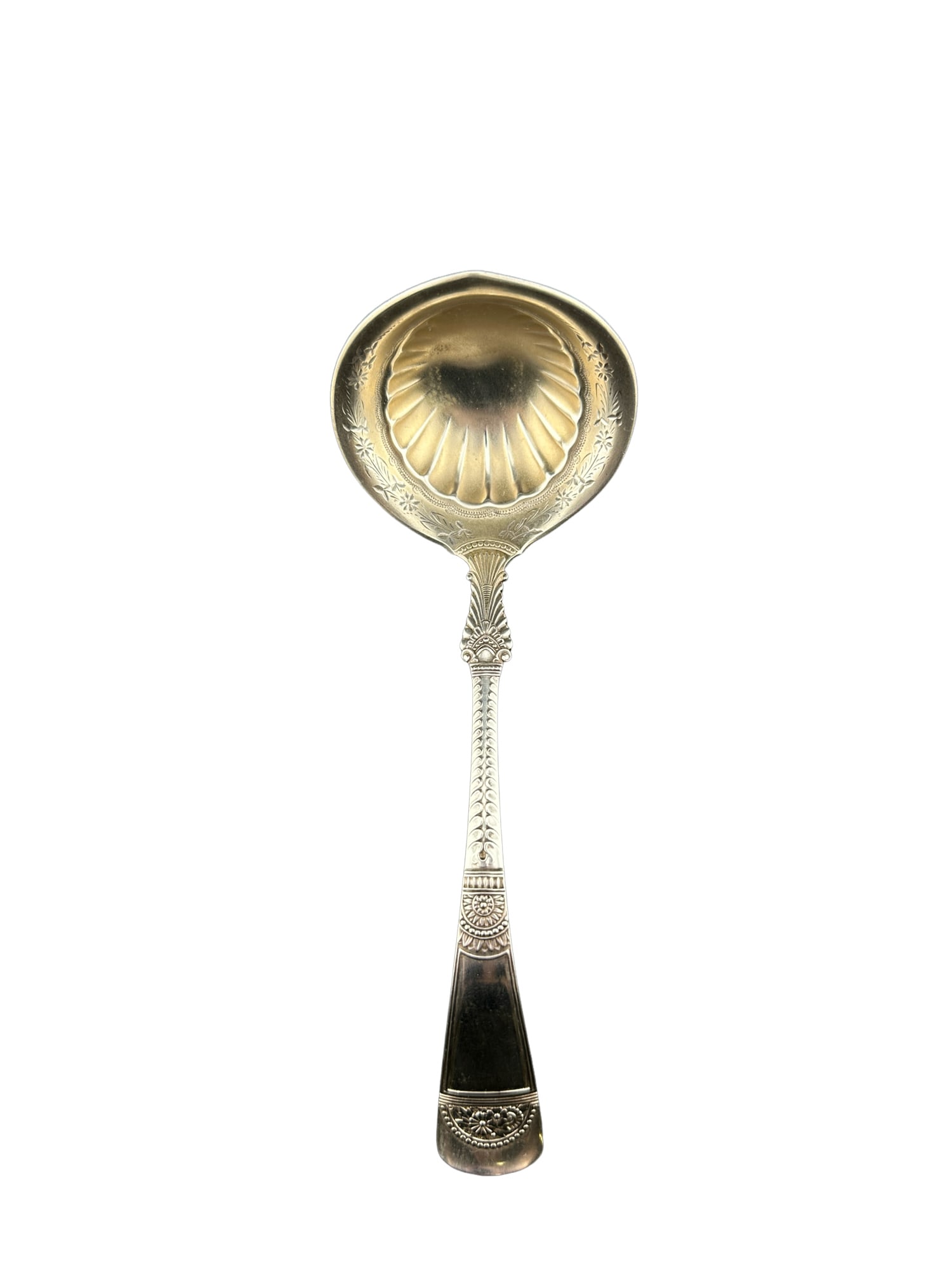 Gorham 1880 Ladle Empress Pattern Solid Sterling Silver Soup Antique (1 of 7)