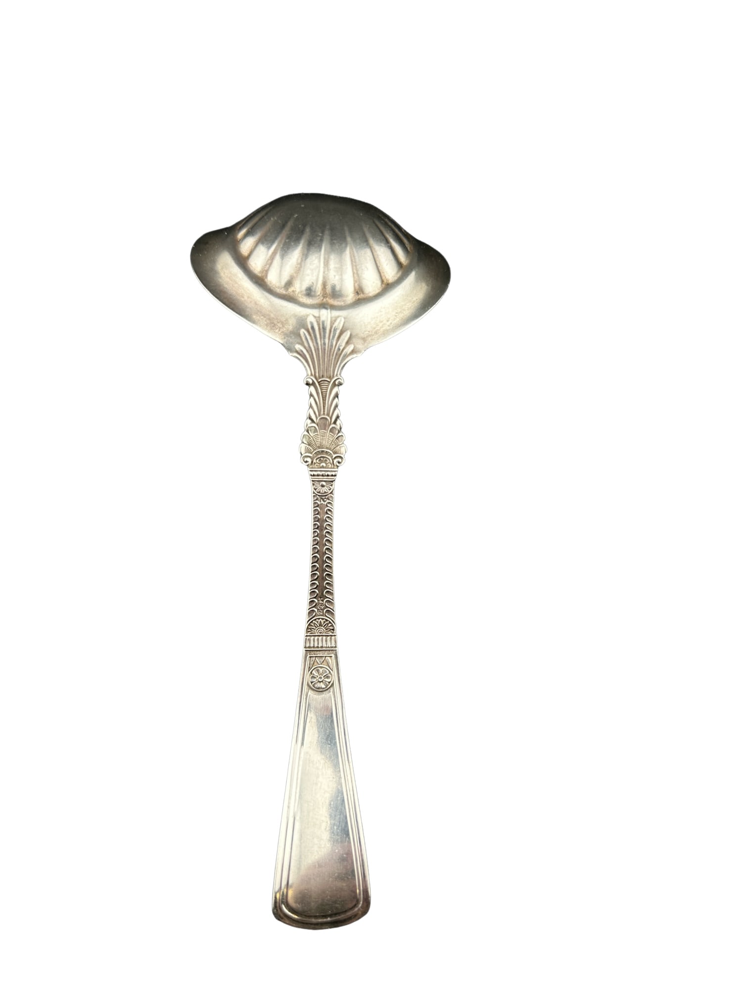 Gorham 1880 Ladle Empress Pattern Solid Sterling Silver Soup Antique - 2