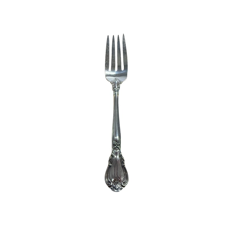 Gorham Sterling Silver Chantilly Serving Fork: PLEASE READ: in house shipping within the US If you win this item, please select self arranged for in house shipping when paying invoice 8.5" 80 grams