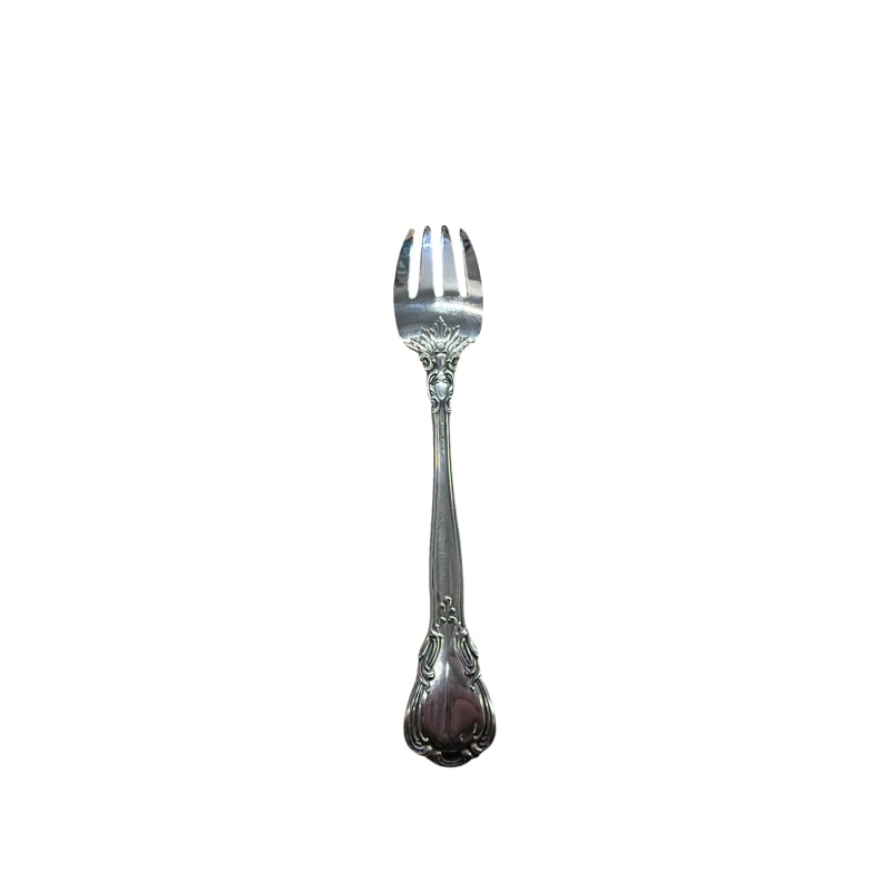 Gorham Sterling Silver Chantilly Serving Fork - 2