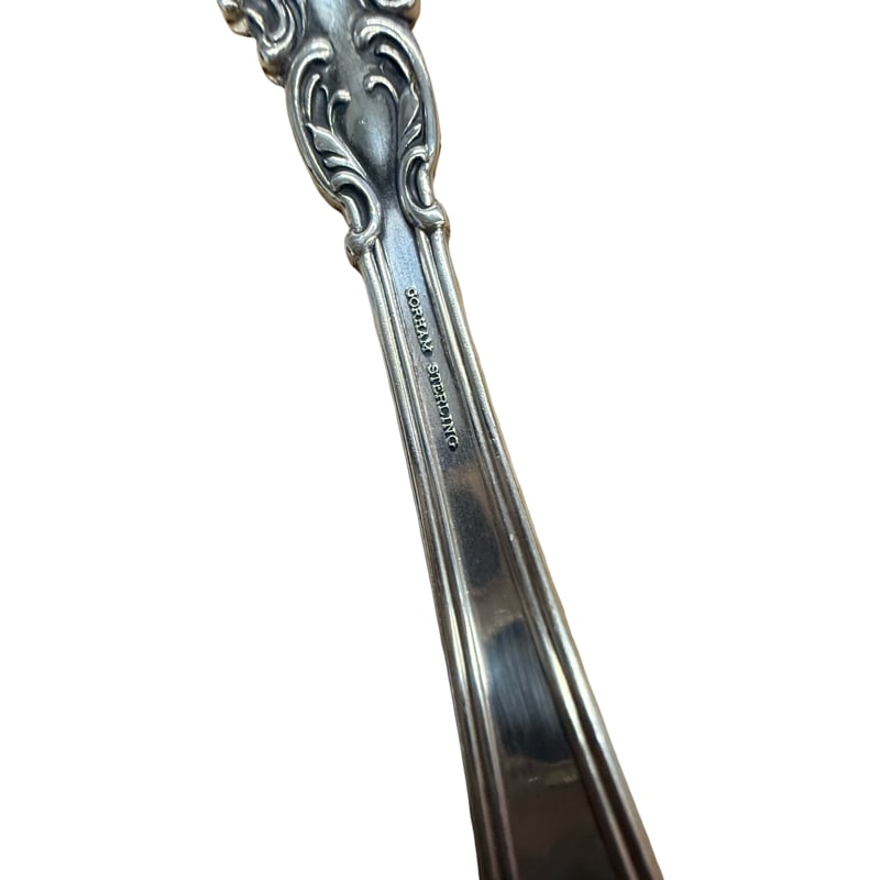 Gorham Sterling Silver Chantilly Serving Fork - 3