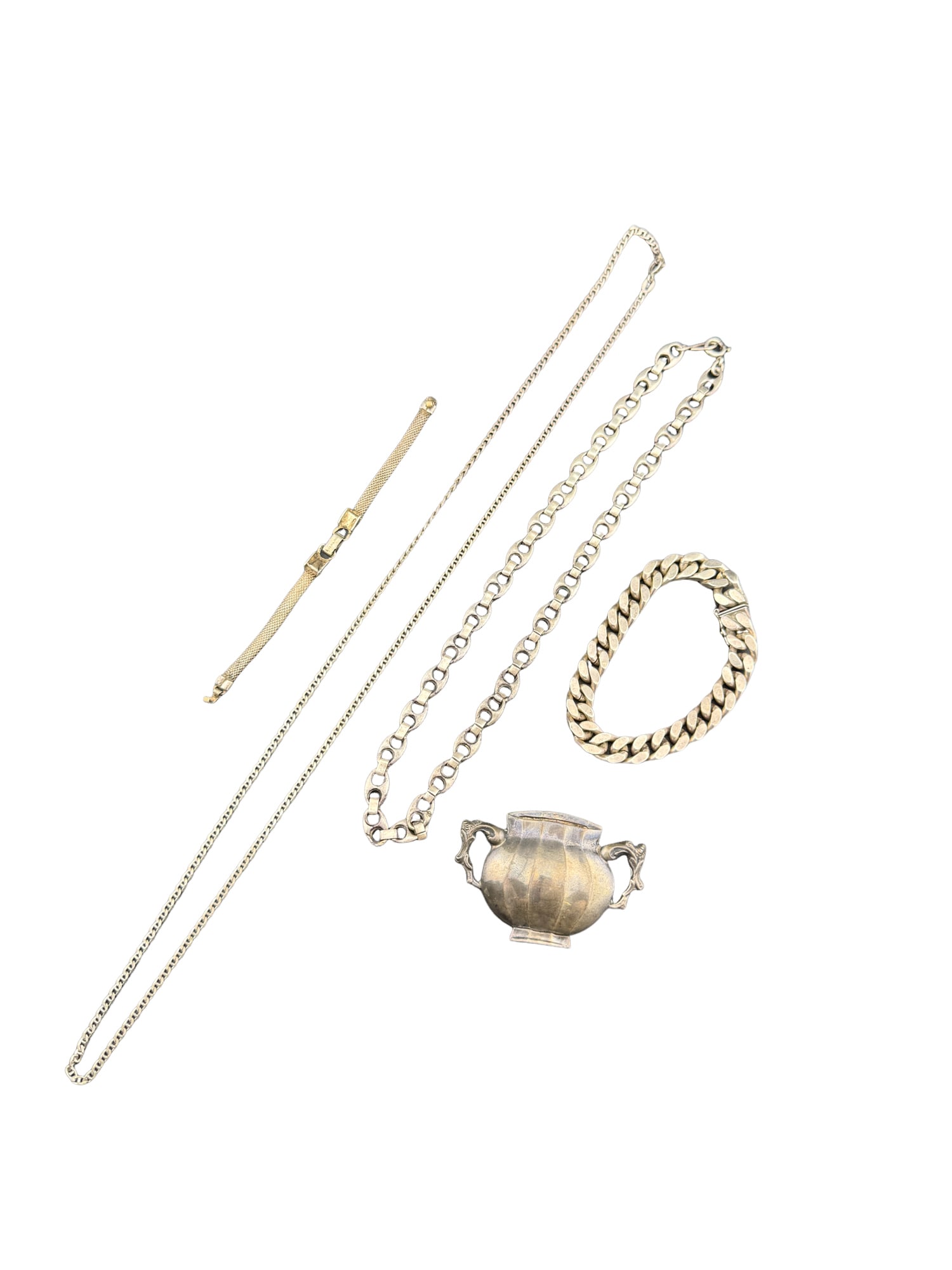 Lot of Vintage Sterling Silver Jewelry (1 of 11)