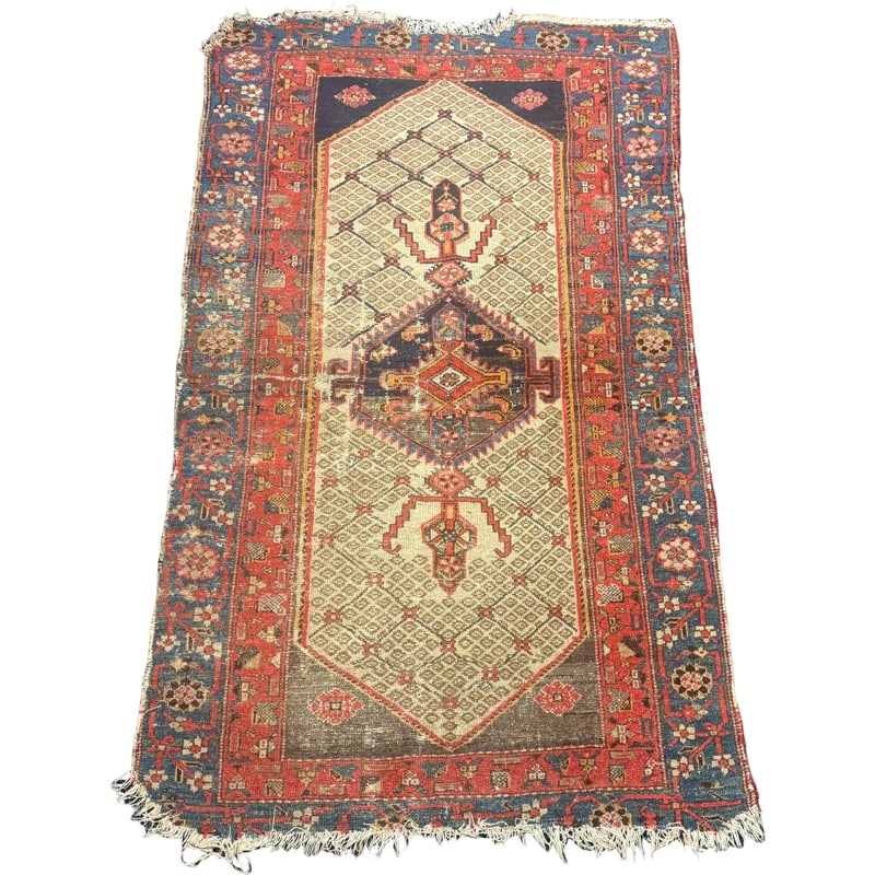 Antique Persian Oriental Rug (1 of 4)