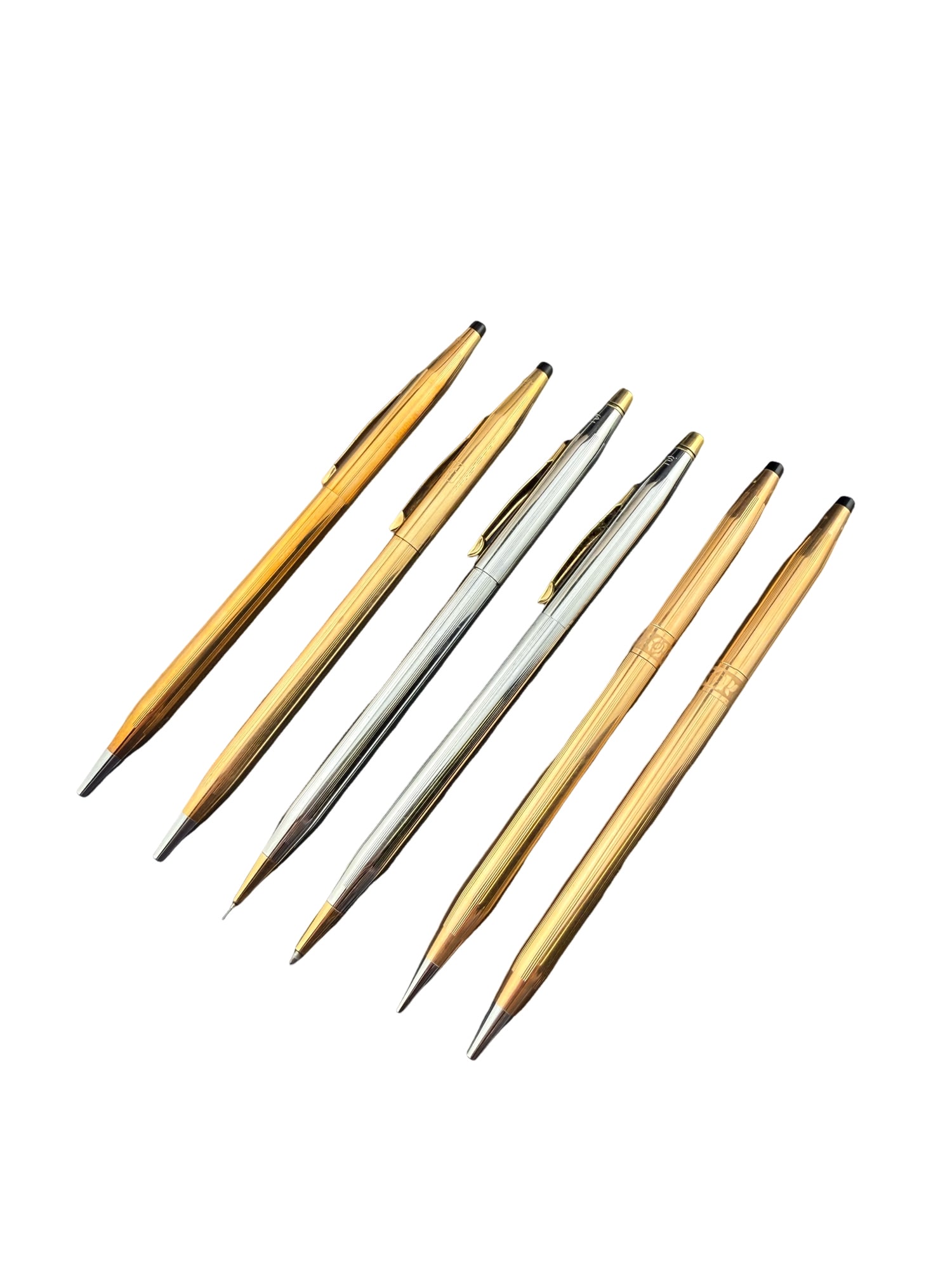 Cross Gold Filled & Silver Tone Pens/Pencils (1 of 5)