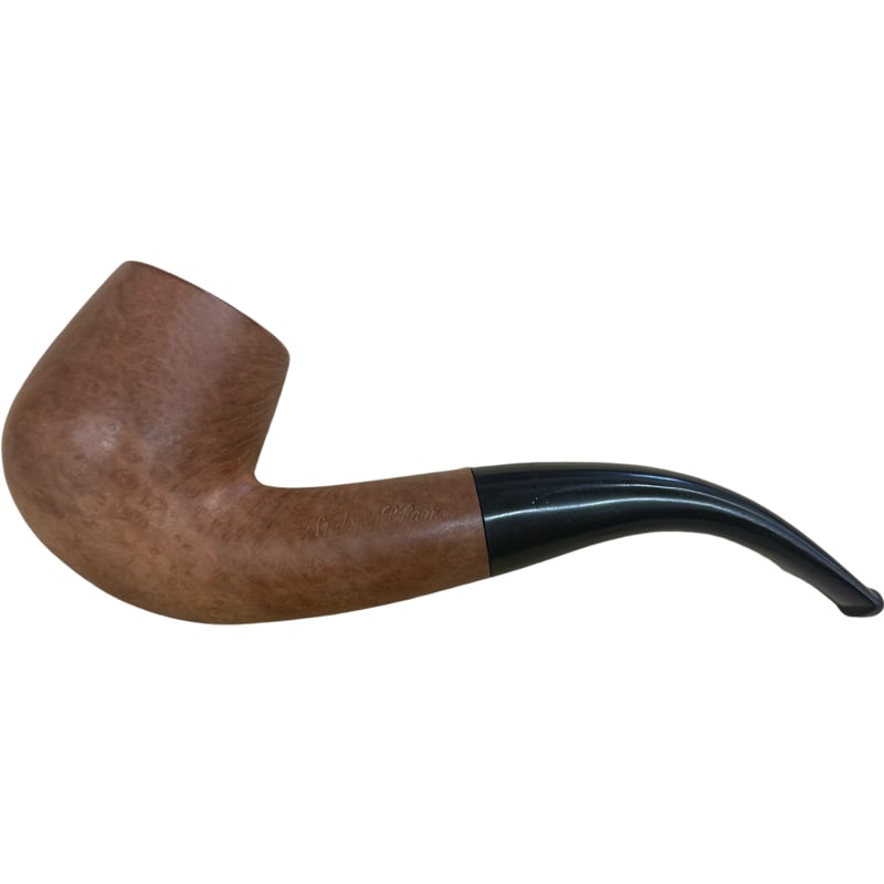 Sydney P. Ram Bent Imported Briar Pipe - bowl unused (1 of 3)
