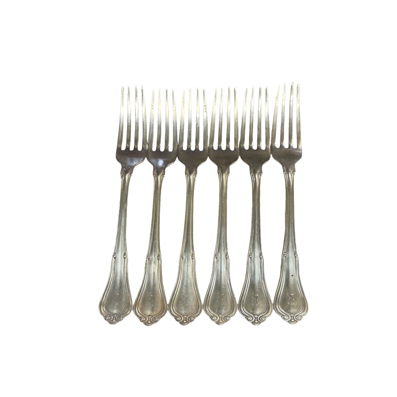 Villa Norfolk By Gorham Sterling Silver Forks (1 of 3)