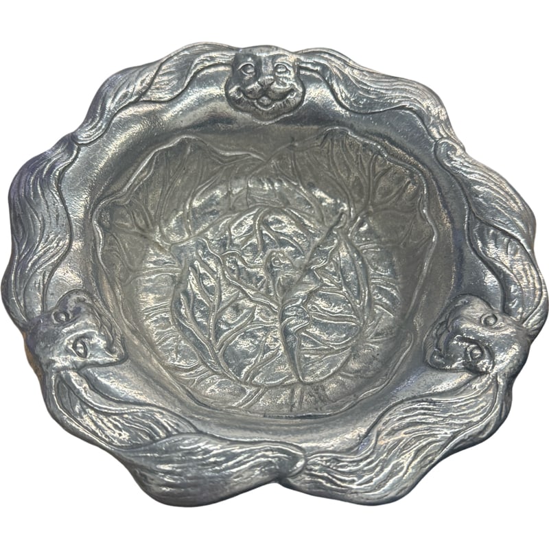 Vintage Arthur Court Rabbit Bowl (1 of 2)