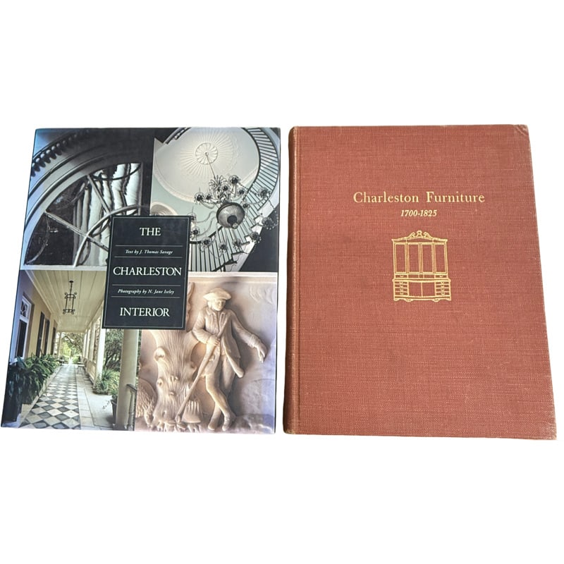 Charleston Interior Books - 1955 Charleston Furniture by E. Milby Burton - The Charleston Interior (1 of 4)