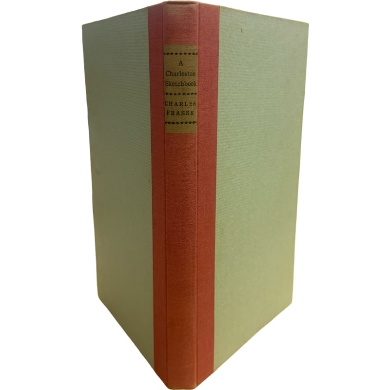 A Charleston Sketchbook by Charles Fraser: PLEASE READ: in house shipping within the US If you win this item, please select self arranged for in house shipping when paying invoice 40 watercolor drawings of the city and the surrounding country,