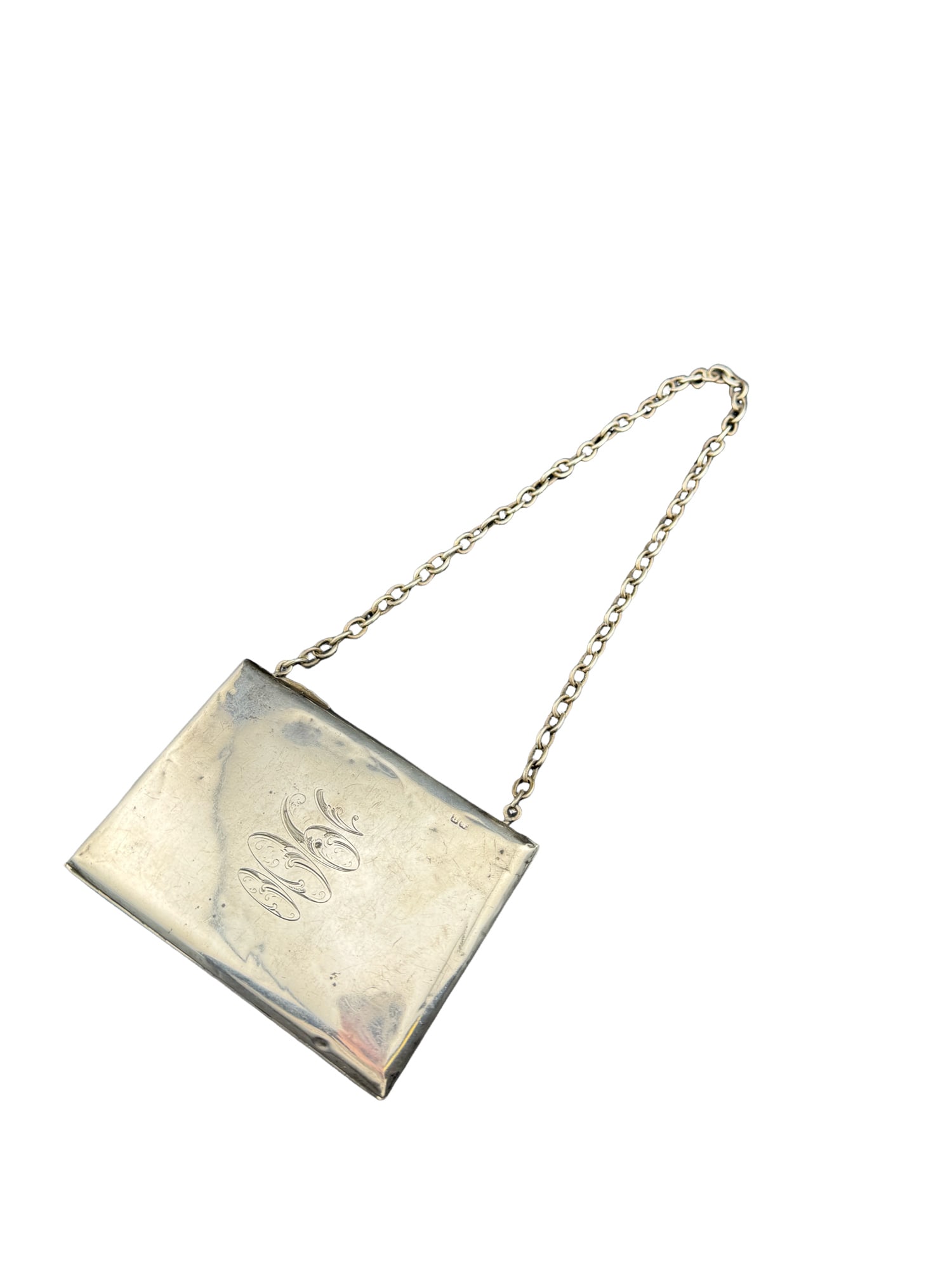 Sterling Silver and Leather Coin Purse (1 of 6)