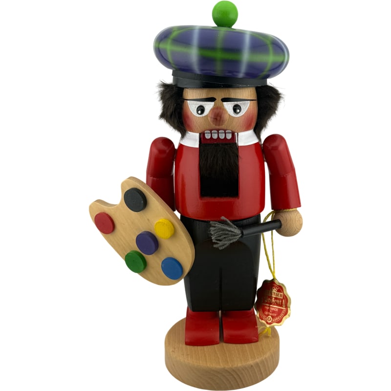 Steinbach Original Nutcracker Artist Painter Handmade In Germany (1 of 5)