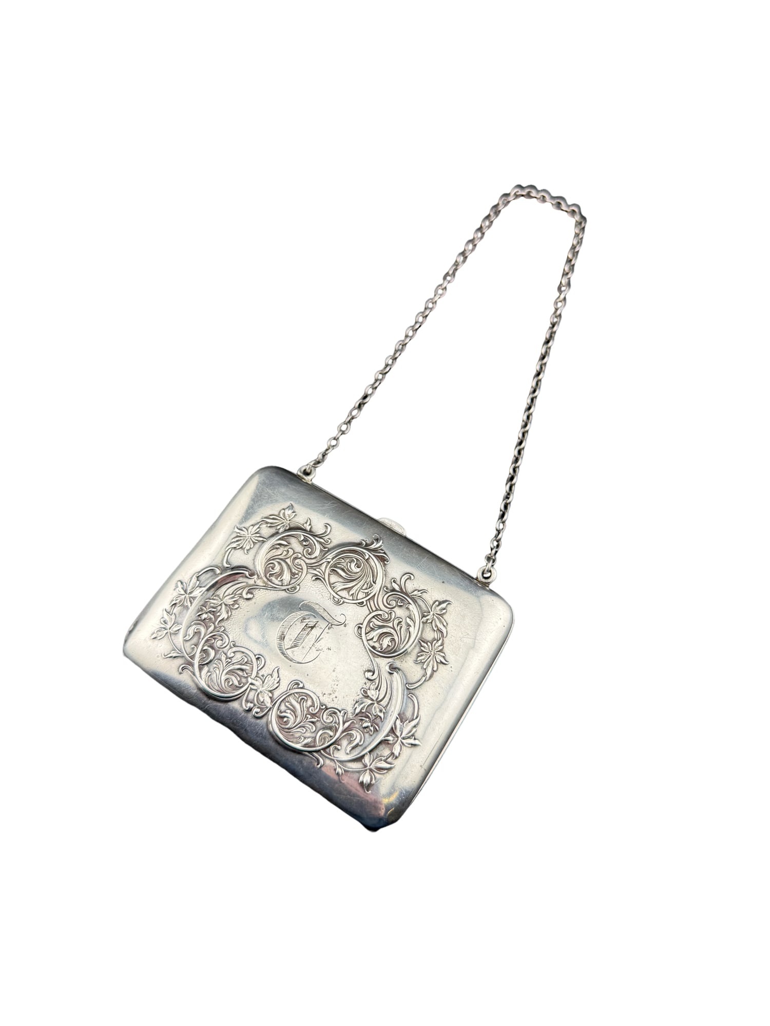R. Blackinton & Co. Sterling Silver Compact Purse (1 of 6)