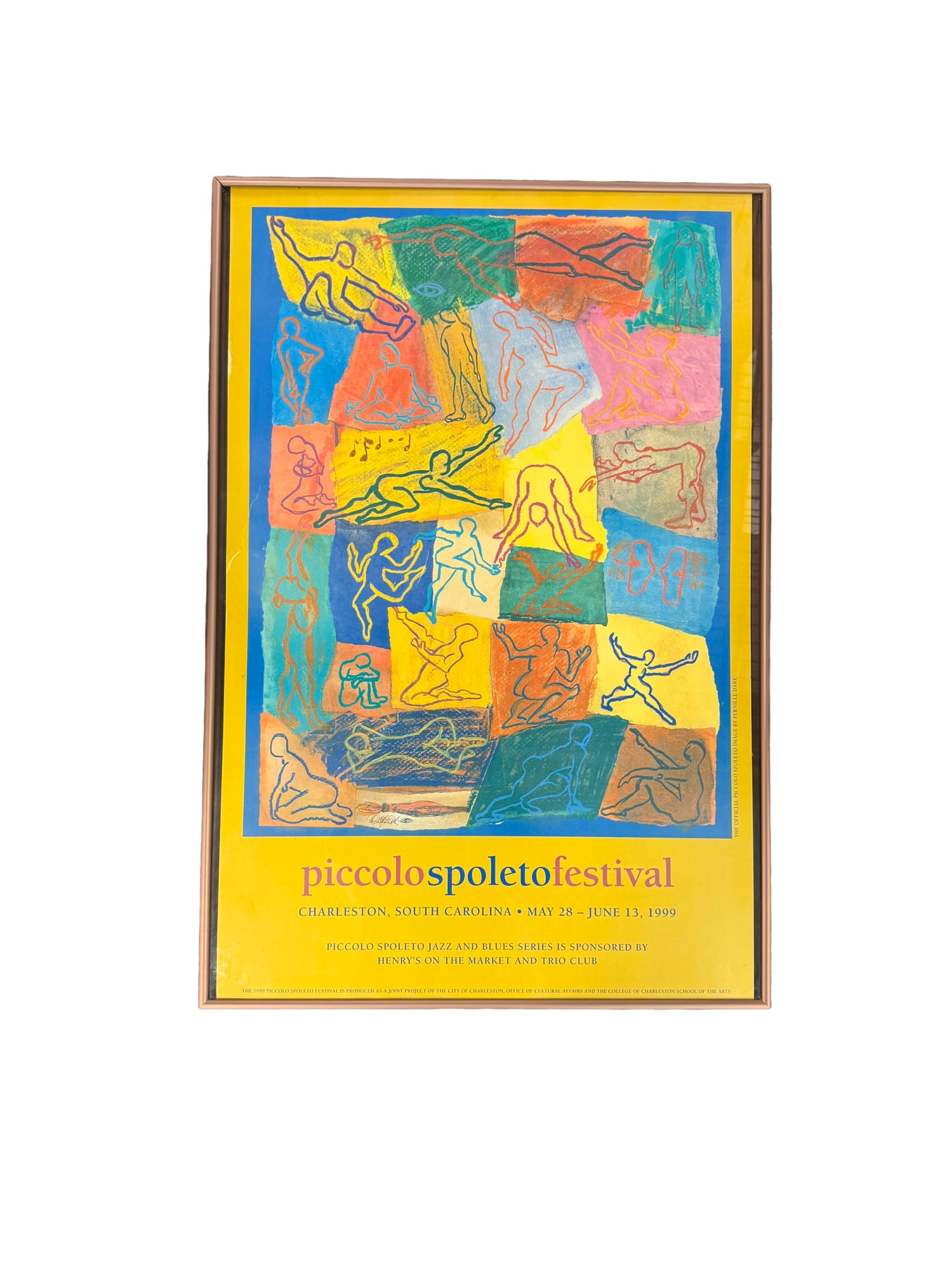 1999 Charleston Piccolo Spoleto Festival Poster (1 of 3)