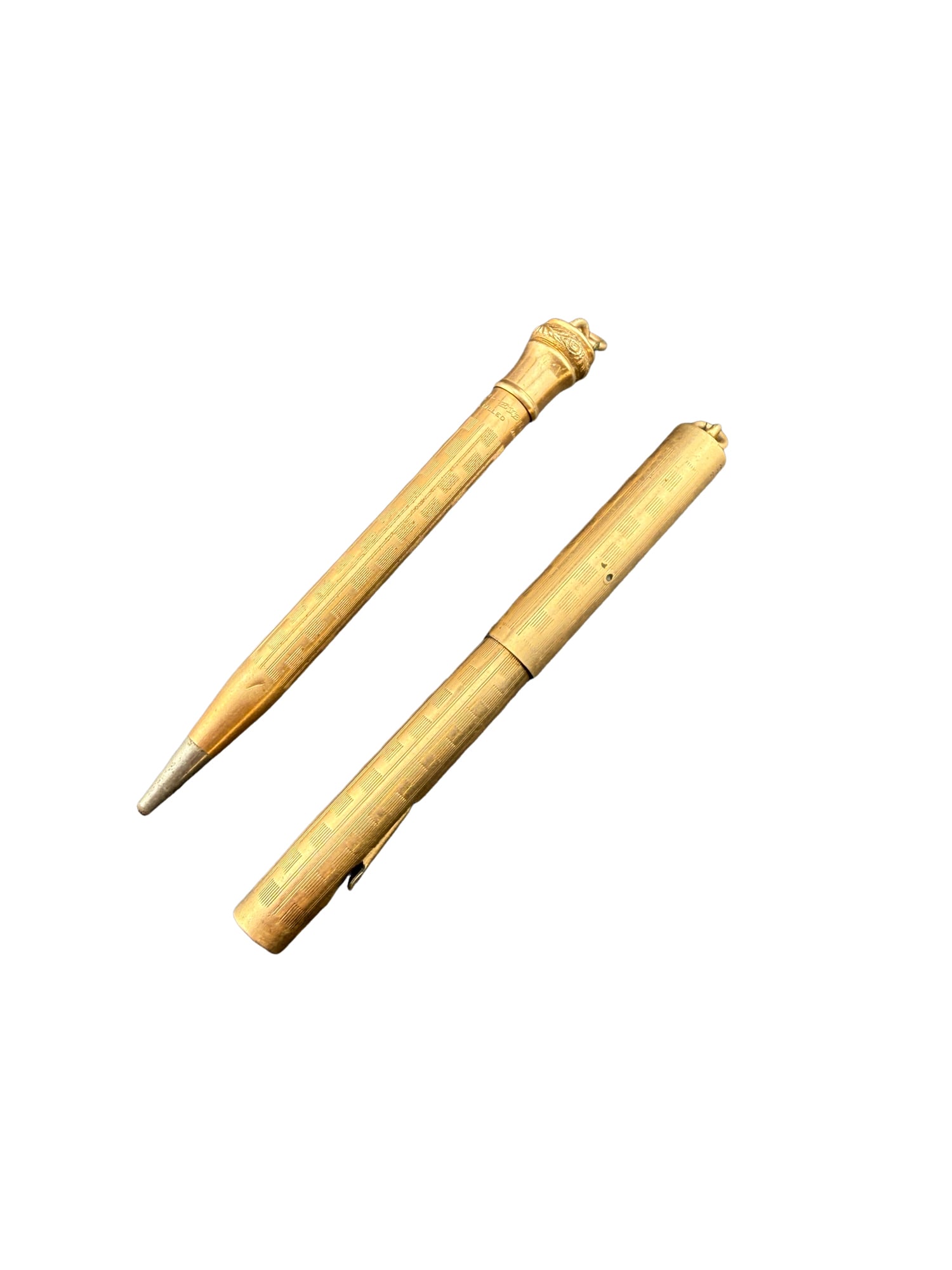 Wahl Eversharp Gold Filled Pencil and Fountain Pen with 14k Nib (1 of 9)