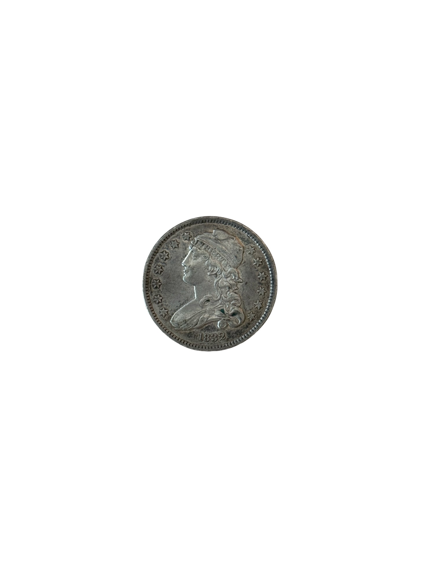 1832 Capped Bust Half Dollar (1 of 3)
