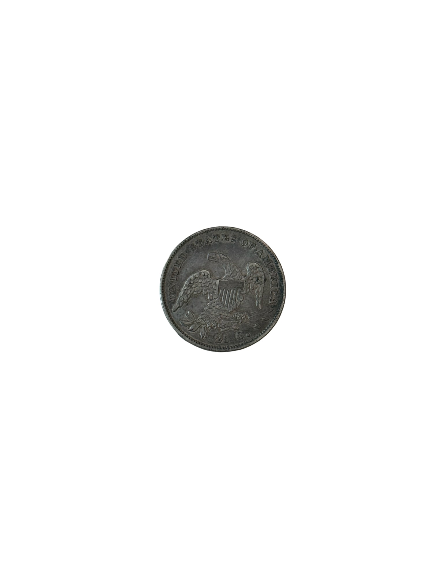 1832 Capped Bust Half Dollar - 2
