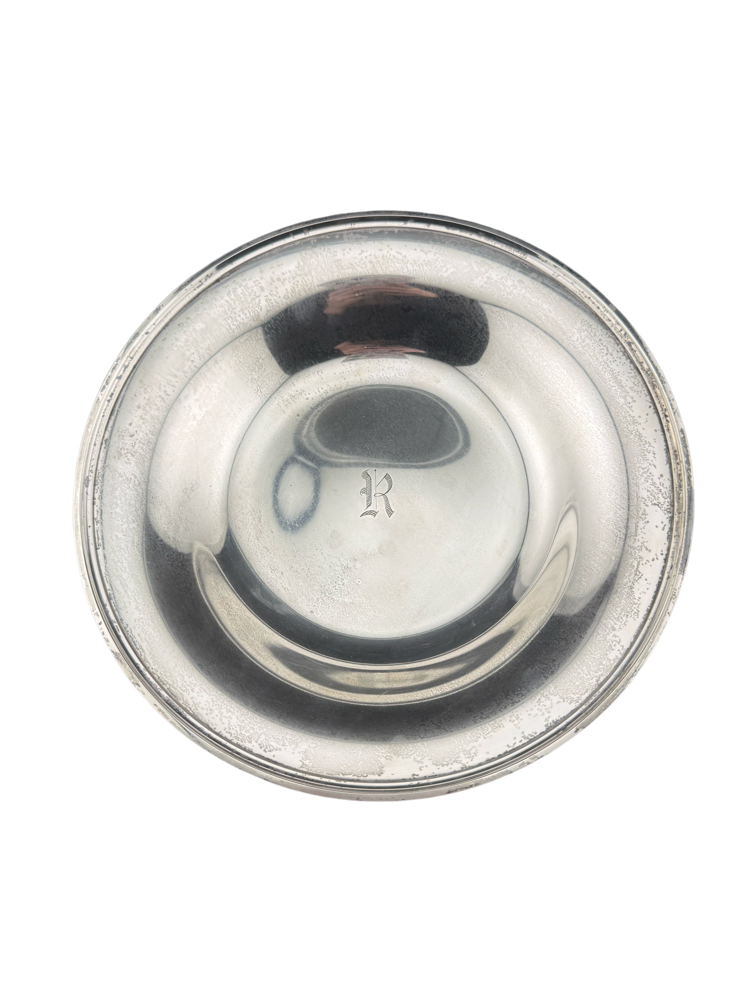 Kirk & Sons Sterling Silver Monogrammed Bowl - Charleston Estate (1 of 4)