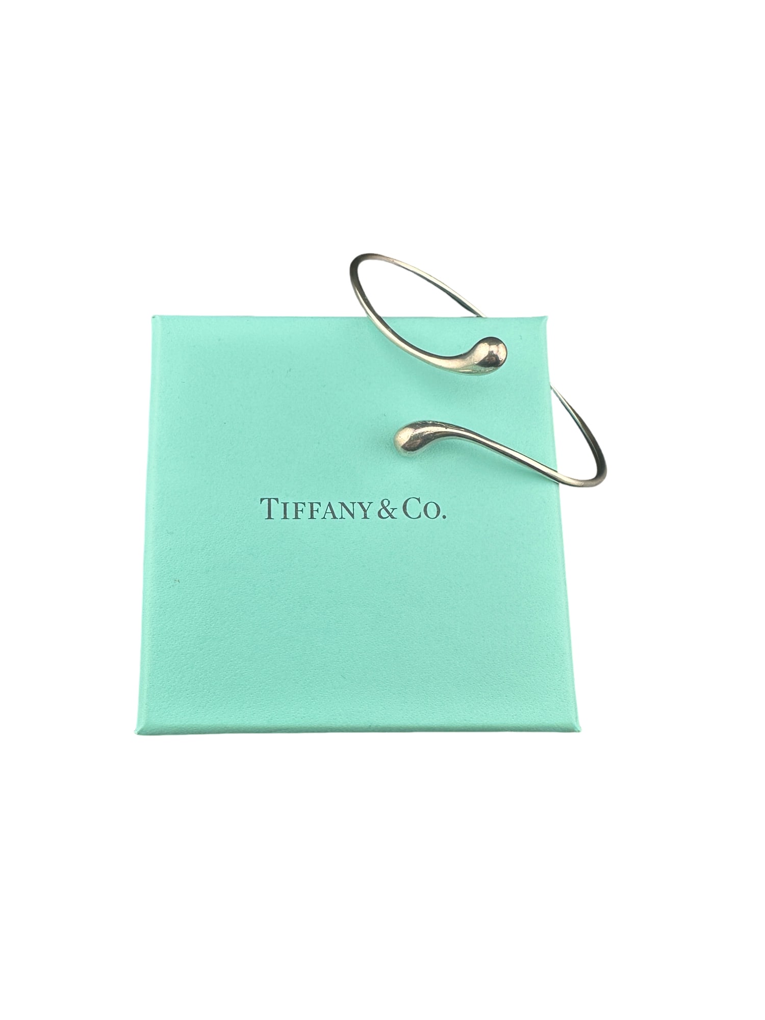 TIFFANY & CO sterling silver BANGLE BRACELET ELSA PERETTI (1 of 4)