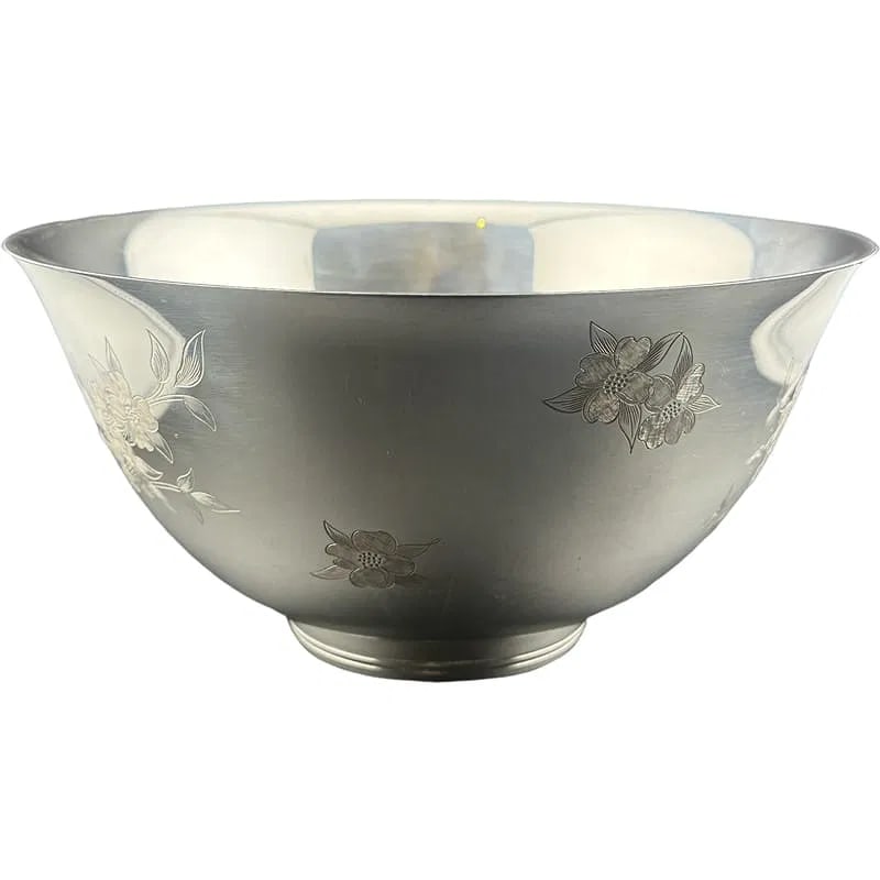 S. Kirk and Son Dogwood #91 Sterling Silver Bowl (1 of 7)