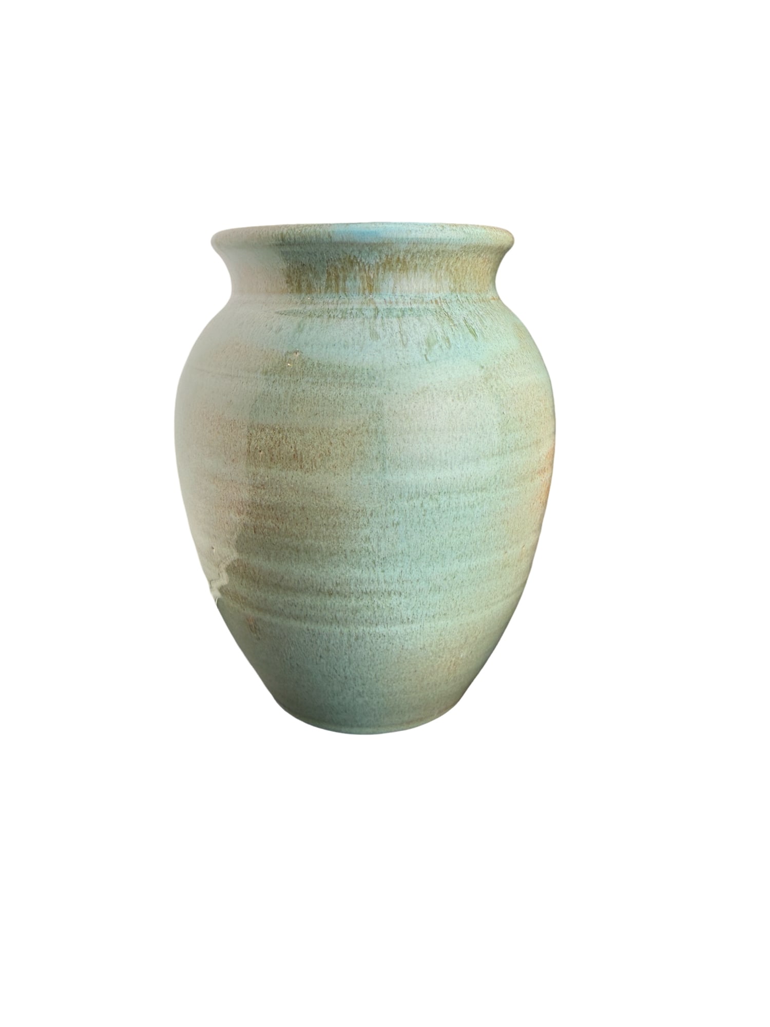 Shearwater Pottery Blue/Green Vase (1 of 5)