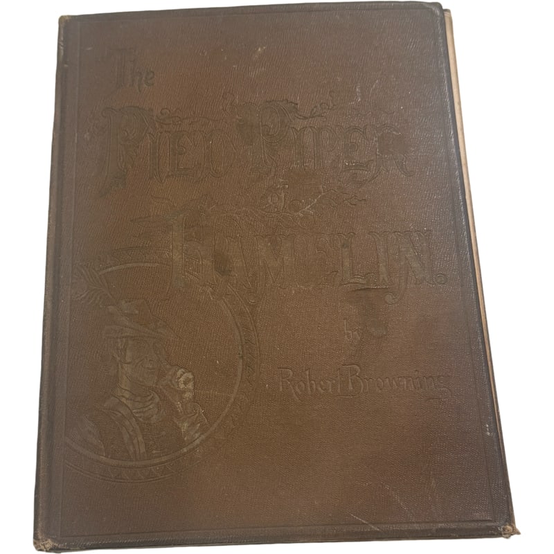 The Pied Piper of Hamelin by Robert Browning (1 of 7)