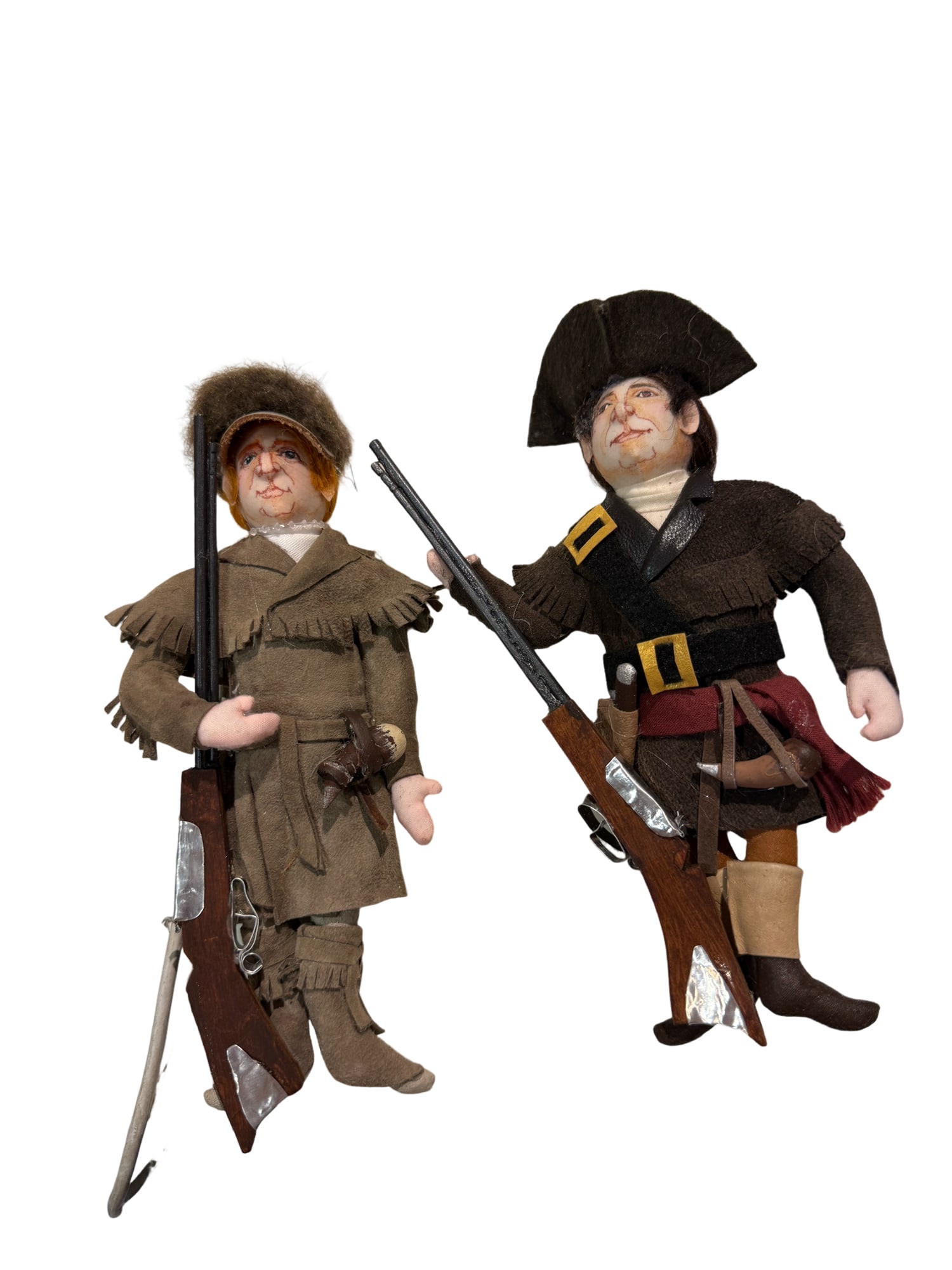 Gladys Boalt Ornament Dolls - Two Colonial Men (1 of 9)