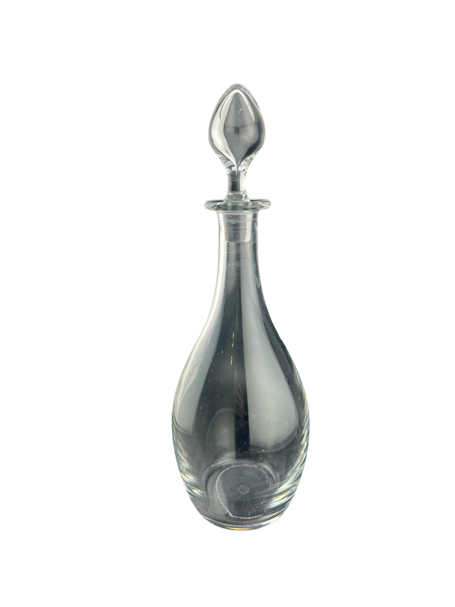 FRENCH BACCARAT 'MONTAIGNE' OPTIC CRYSTAL DECANTER (1 of 2)