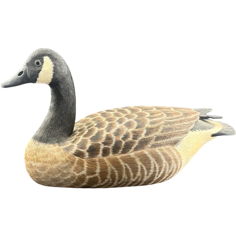 Canadian Goose Decoy Signed (1 of 3)