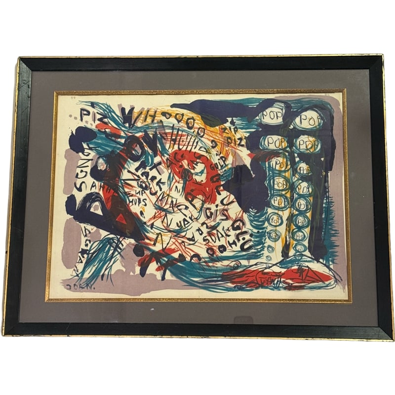 Asger Jorn "One Cent Life" 1964 (1 of 7)