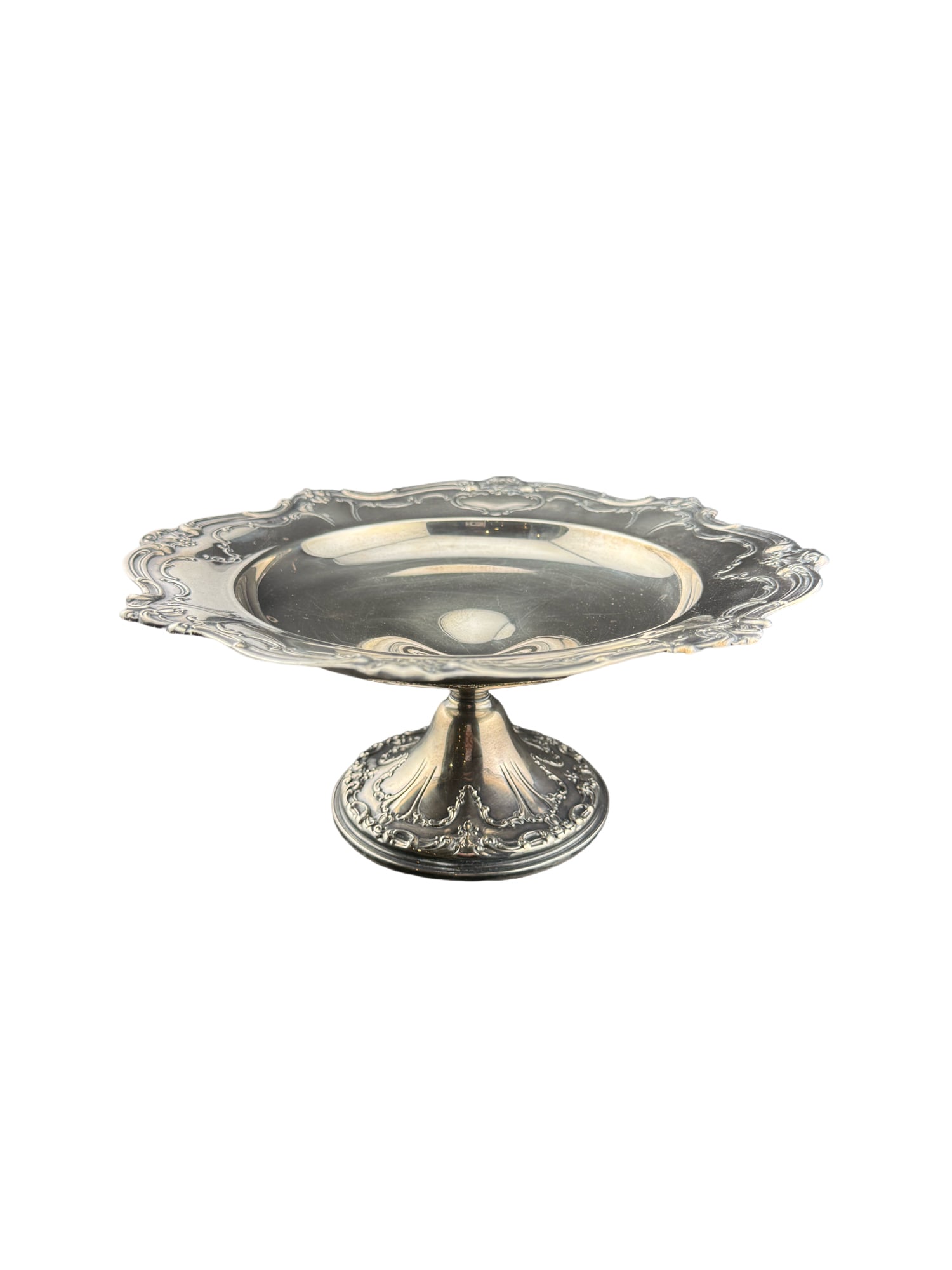 Gorham Chantilly Sterling Silver Weighted Compote - Charleston Estate (1 of 6)
