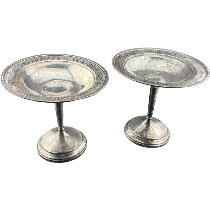 William R. Elfers Co. Sterling Silver Weighted Compote Dishes - Charleston Estate (1 of 4)