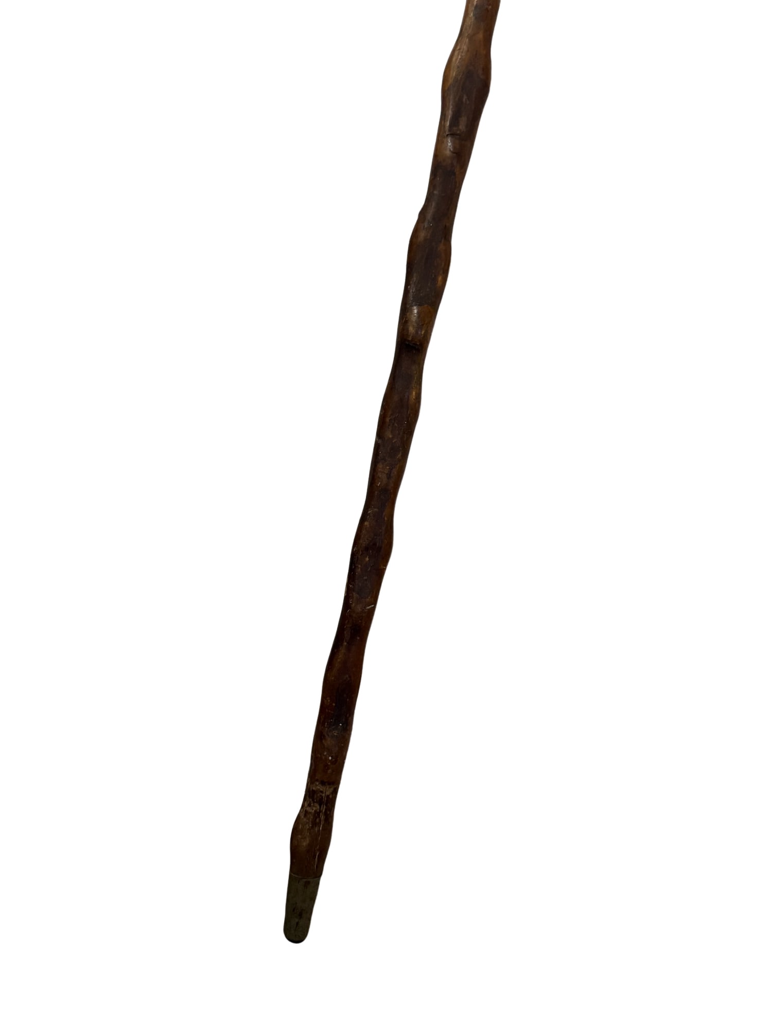 Lyon Maker Monogrammed Solid Silver Walking Cane - 6
